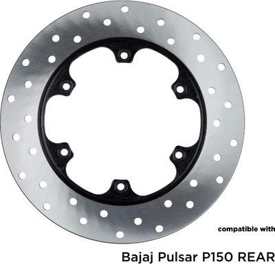 GEO Brake Disc Plate Compatible for Bajaj Pulsar F150 Rear Brake Disc