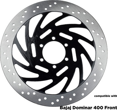 GEO Brake Disc Plate Compatible for Bajaj Dominar 400 Front Brake Disc