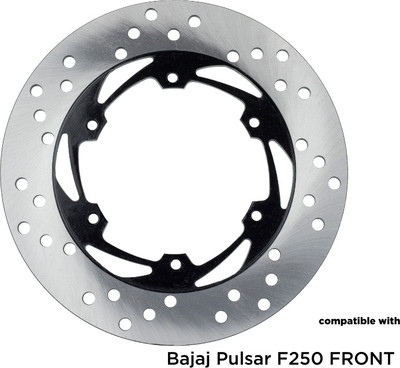 GEO Brake Disc Plate Compatible for Bajaj Pulsar F250 Front Brake Disc