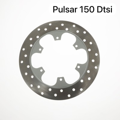 ASHKA FRONT DISC PLATE COMPATIBLE FOR BAJAJ PULSAR 150 6 HOLE Brake Disc