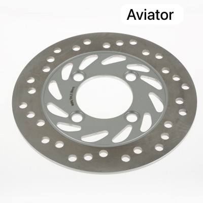 ASHKA FRONT DISC PLATE COMPATIBLE FOR HONDA AVIATOR Brake Disc