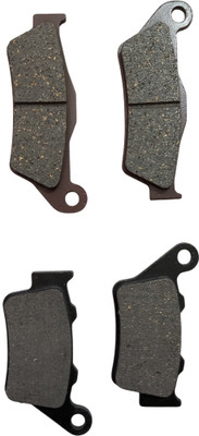 Road Emperor Front & Rear Disc Pad Motorbike Brake Disc