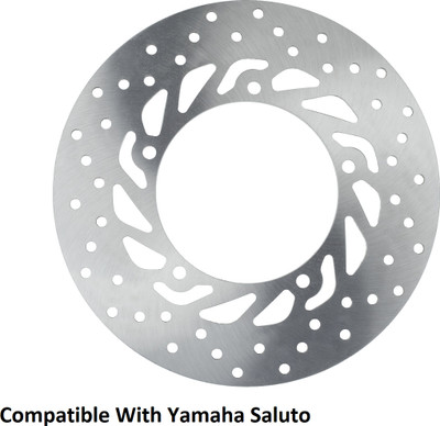 GEO Brake Disc Plates Compatible for YAMAHA SALUTO Brake Disc