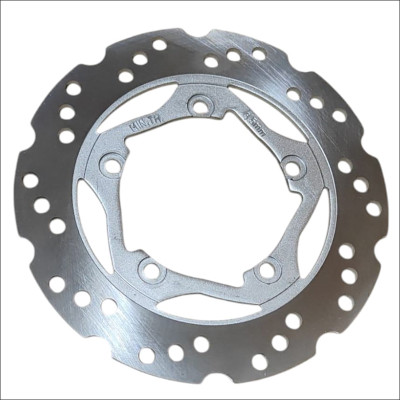 TRP Traders Front Brake Disc Plate Compatible for Discovar 150ST/100M/100T/125M/125ST Motorbike Brake Disc