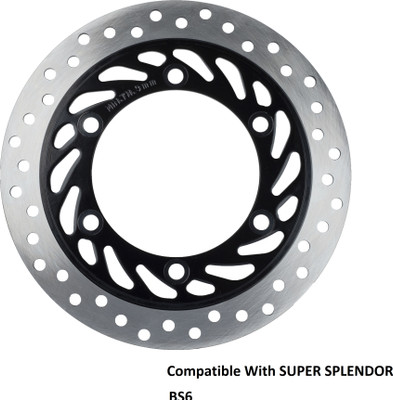 GEO Super Splendor BS6 REAR Brake Disc