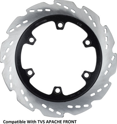 GEO TVS APACHE FRONT Brake Disc