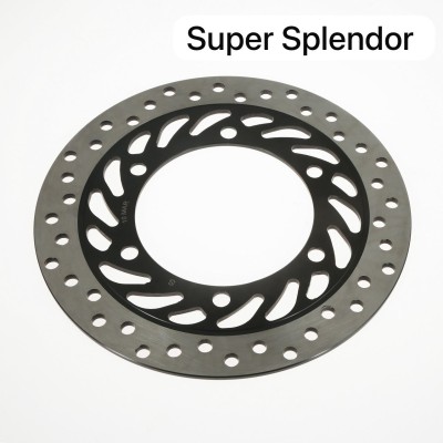 ASHKA FRONT DISC PLATE COMPATIBLE FOR HERO SUPER SPLENDOR Brake Disc