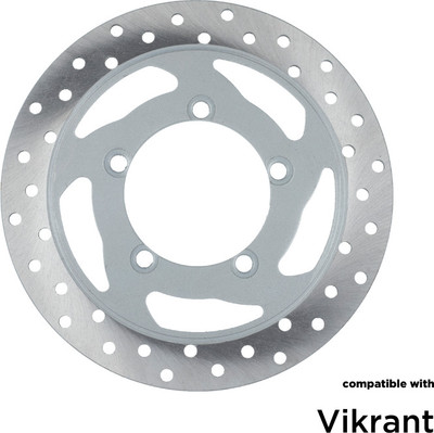 GEO Brake Disc Plate Compatible for Bajaj Vikrant Brake Disc