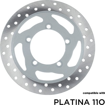 GEO Brake Disc Plate Compatible for Bajaj Platina 11O Brake Disc