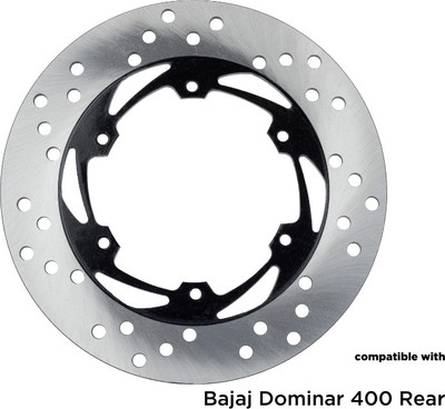 GEO Brake Disc Plate Compatible for Bajaj Dominar 400 Rear Brake Disc
