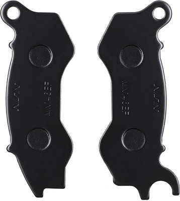 Vtrust FRONT Brake Disc pad Compatible for Aviater Vehicle Disc Pad(Pack of 2)