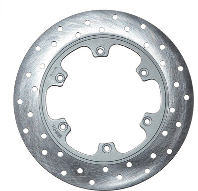 Vtrust Rear Brake Disc Plate Compatible for Bajaj Pulsar 150 Motorbike Brake Disc
