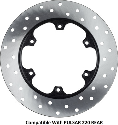 GEO PULSAR 220 REAR Brake Disc