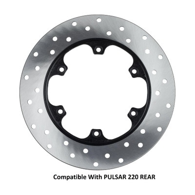 GEO PULSAR 220 REAR Brake Disc