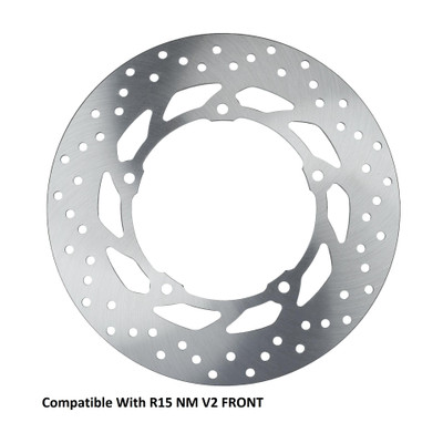 GEO R15 NM V2 FRONT Brake Disc