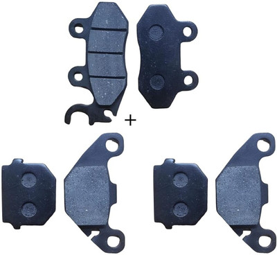 SELVIKE BRAKE DISC PAD (3 ) COMPATIBLE OLA S1 & OLA S1 PRO Vehicle Disc Pad(Pack of 3)