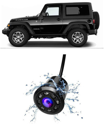 YUNEIK 8 LED Night Vision Waterproof Vehicle Camera System Reverse Assist Camera System(1 Camera, 720 * 1080)
