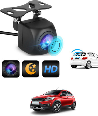 MATIES Universal Active Detection Alarm Vehicle Camera System 268 Reverse Assist Camera System(1 Camera, 1920*1080)
