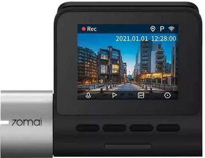 70MAI Pro Plus+ A500S, 2.7K Resolution,Built-in GPS Logger,Optional Parking Monitoring In-car Camera System(1 Camera, 1944p)