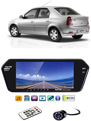 Enfield Works Full HD Touch Screen Bluetooth LED Screen & LED Reverse Camera E-1834 Reverse Assist Camera System(1 Camera, 480 x 234)