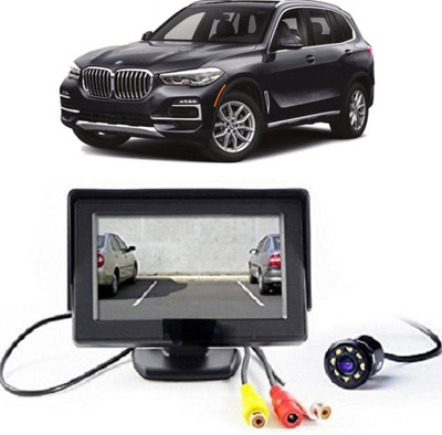 Enfield Works Parking Assistance Monitor With 8 Led Night Vision Car Reverse Camera Combo-N507 Reverse Assist Camera System(1 Camera, 720P)