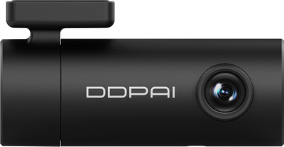 DDPAI Mini Pro 1.5K 1296p,Super-Capacitor,G-Sensor,WiFi,Upto 256GB Supported Reverse Assist Camera System(1 Camera, 1296p)