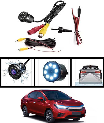 CCMM Waterproof & Weatherproof Design 8Led Parking Camera For Vehicle-58 Reverse Assist Camera System(1 Camera, 720)