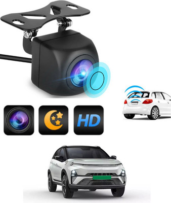 MATIES Universal Active Detection Alarm Vehicle Camera System 194 Reverse Assist Camera System(1 Camera, 1920*1080)
