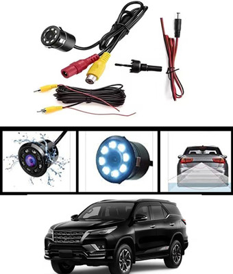 CCMM Waterproof & Weatherproof Design 8Led Parking Camera For Vehicle-111 Reverse Assist Camera System(1 Camera, 720)