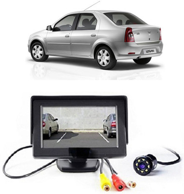 Enfield Works Parking Assistance Monitor With 8 Led Night Vision Car Reverse Camera Combo-D23 Reverse Assist Camera System(1 Camera, 720P)