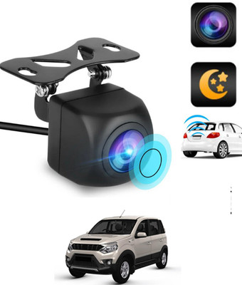 CCMM Vehicle Universal Reverse Assist Black Ai Camera With Buzzer-196 Reverse Assist Camera System(1 Camera, 1920*1080)