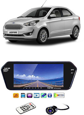 Enfield Works Full HD Touch Screen Bluetooth LED Screen & LED Reverse Camera E-1050 Reverse Assist Camera System(1 Camera, 480 x 234)
