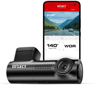 Dylect Sense Classic Dashboard Camera System(1 Camera, 1920 x 1080 pixel)
