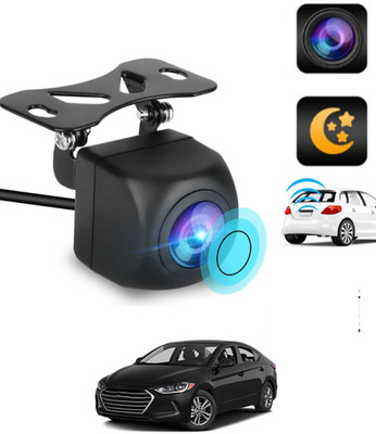 CCMM Vehicle Universal Reverse Assist Black Ai Camera With Buzzer-87 Reverse Assist Camera System(1 Camera, 1920*1080)