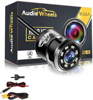 Audio Wheels Rear View Night Vision Reversing LED Waterproof Car Bumper Camera Reverse Assist Camera System(1 Camera, 480 TV Lines)
