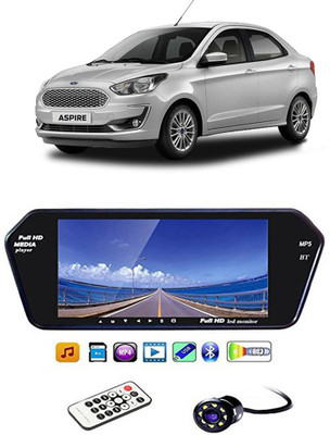 Enfield Works Full HD Touch Screen Bluetooth LED Screen & LED Reverse Camera E-55 Reverse Assist Camera System(1 Camera, 480 x 234)