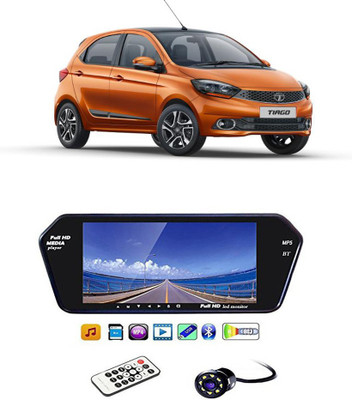 Enfield Works Full HD Touch Screen Bluetooth LED Screen & LED Reverse Camera E-803 Reverse Assist Camera System(1 Camera, 480 x 234)