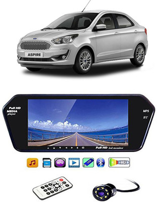 Enfield Works Full HD Touch Screen Bluetooth LED Screen & LED Reverse Camera E-2311 Reverse Assist Camera System(1 Camera, 480 x 234)