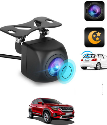 monolive Universal Black Fish Eye Lens Sensor Ai Camera With Buzzer-241 Reverse Assist Camera System(1 Camera, 1920*1080)