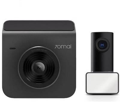 70MAI Dash Cam A400 2K Dual Channel Vehicle Camera System