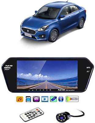 Enfield Works Full HD Touch Screen Bluetooth LED Screen & LED Reverse Camera E-1916 Reverse Assist Camera System(1 Camera, 480 x 234)