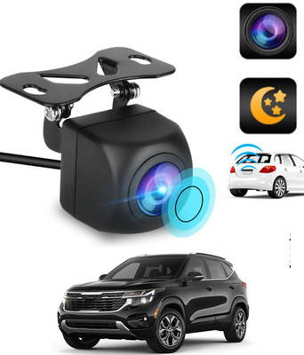 monolive Universal Black Fish Eye Lens Sensor Ai Camera With Buzzer-242 Reverse Assist Camera System(1 Camera, 1920*1080)