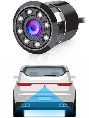 ACE Car Rear View Reverse Parking Camera with 8 LED Night Vision for All Reverse Assist Camera System(1 Camera, 480 TV LINES)