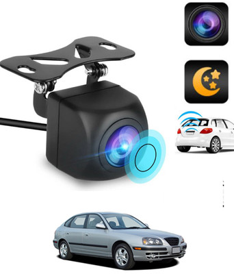 CCMM Vehicle Universal Reverse Assist Black Ai Camera With Buzzer-84 Reverse Assist Camera System(1 Camera, 1920*1080)