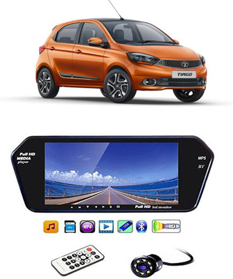 Enfield Works Full HD Touch Screen Bluetooth LED Screen & LED Reverse Camera E-1461 Reverse Assist Camera System(1 Camera, 480 x 234)