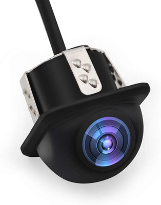 ASRYD Night Vision Rear View Camera, Reversing Camera, Wide Viewing Angle Help Parking Reverse Assist Camera System(1 Camera, NO)