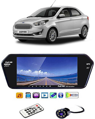 Enfield Works 7InchFull HD Touch Screen Bluetooth LED Screen & LED Reverse Camera E-4029 Reverse Assist Camera System(1 Camera, 480 x 234)