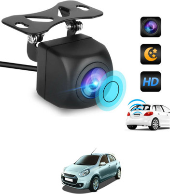 MSNP Waterproof AI Night Vision Reverse Rear View Camera universal 172 Reverse Assist Camera System(1 Camera, 1920*1080)