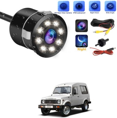 LOVMOTO Car HD Rear View 8 Led Camera Night Vision Reversing Back For Gyp-sy Car HD Rear View 8 Led Camera Night Vision Reversing Back For Gyp-sy Parking Sensor(Electromagnetic Systems)