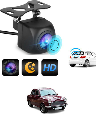 MATIES Universal Active Detection Alarm Vehicle Camera System 20 Reverse Assist Camera System(1 Camera, 1920*1080)